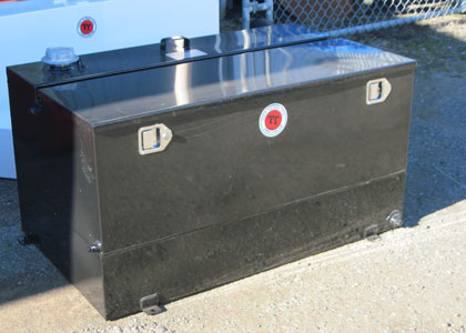 The Fuel Box combination fuel tank and heavy duty tool box